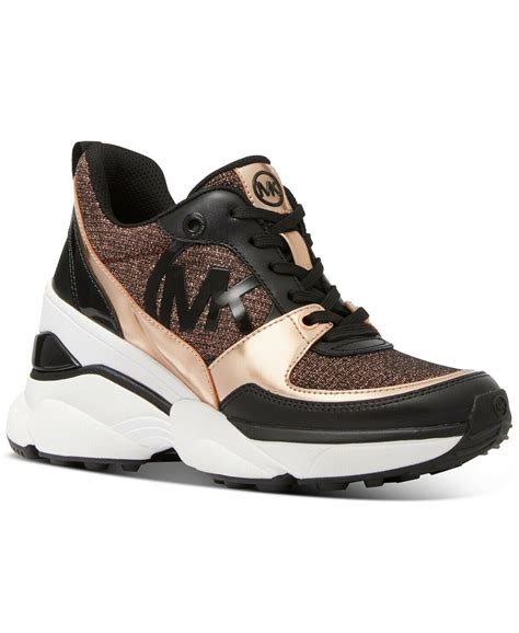 michael kors womens shoes macy'|Michael Kors sneakers for women.